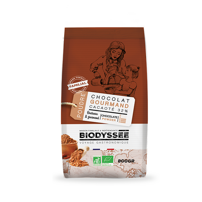 Cacao en poudre 32% bio