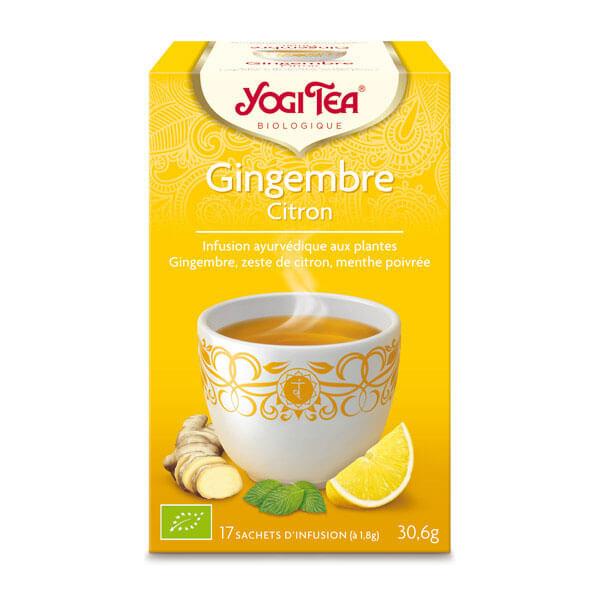 Infusion Gingembre Citron bio x 17