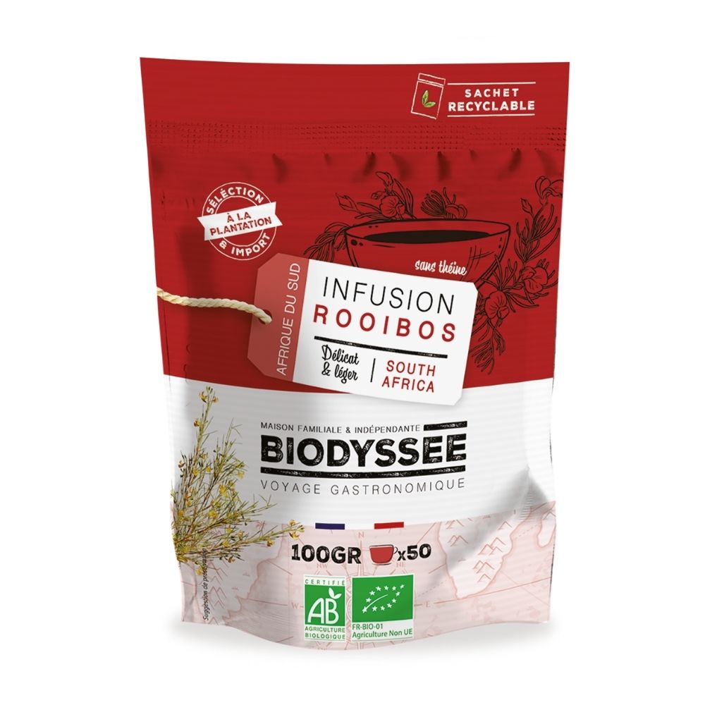 Infusion rooibos bio