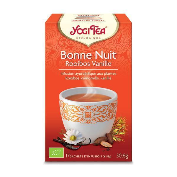 Infusion Bonne Nuit - rooibos, camomille, vanille bio x 17