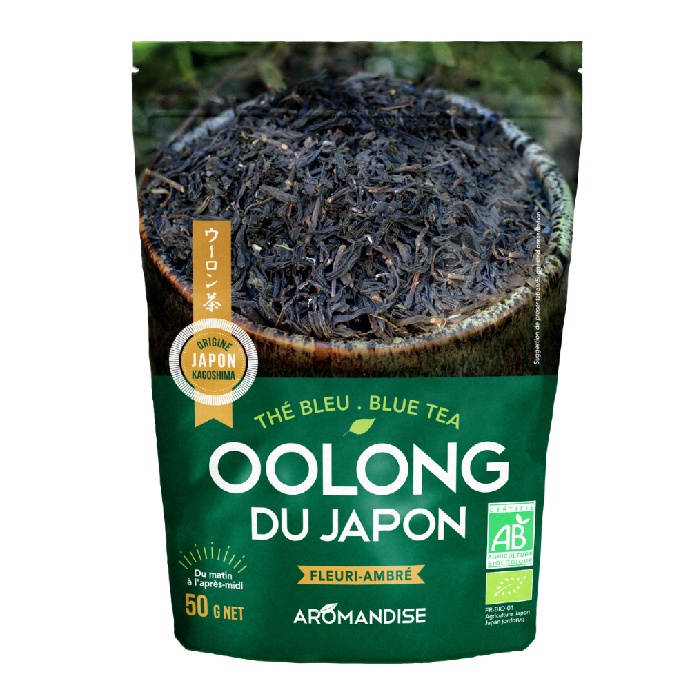 Thé bleu oolong bio