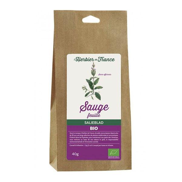 Sauge feuilles bio