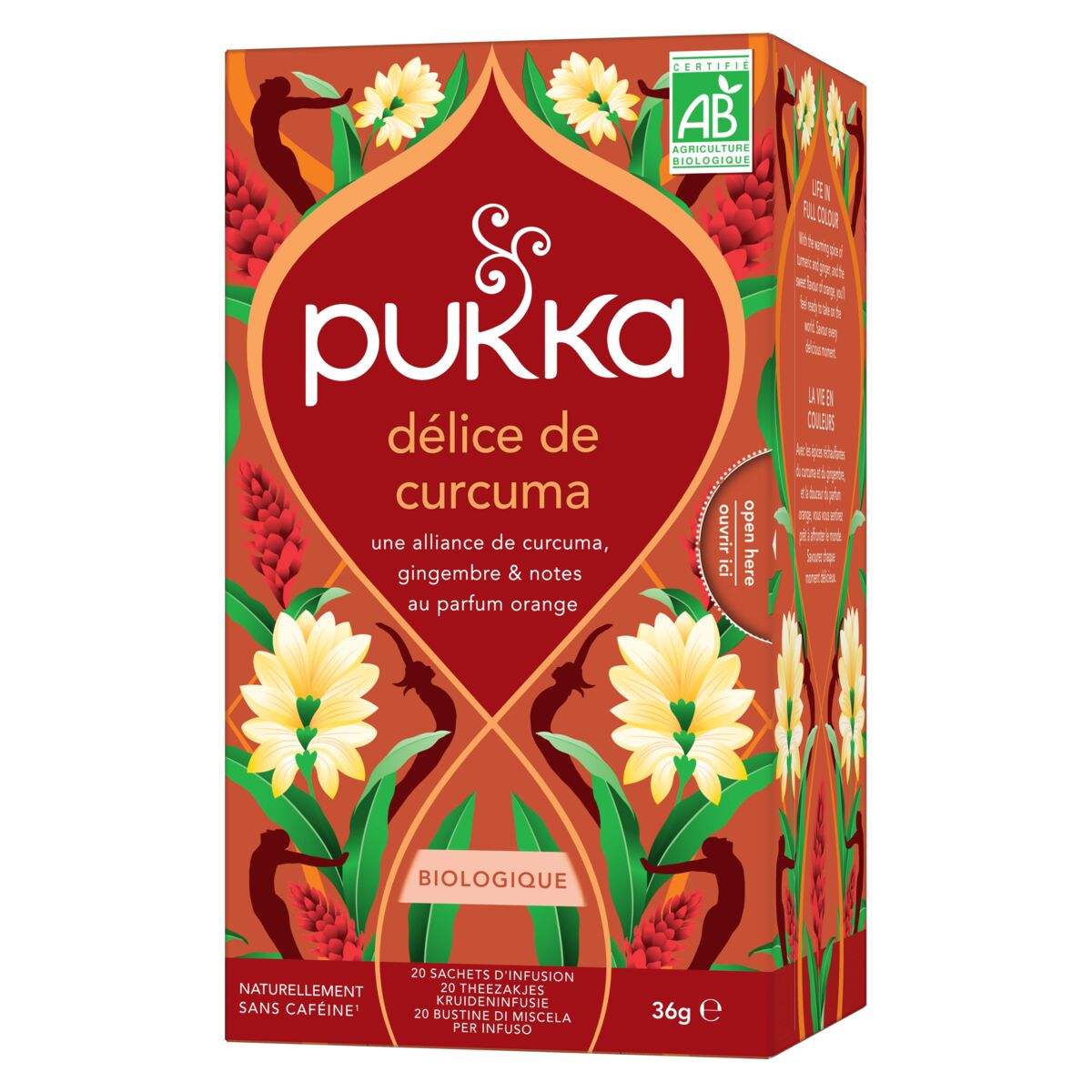 Infusion délice de curcuma bio x 20