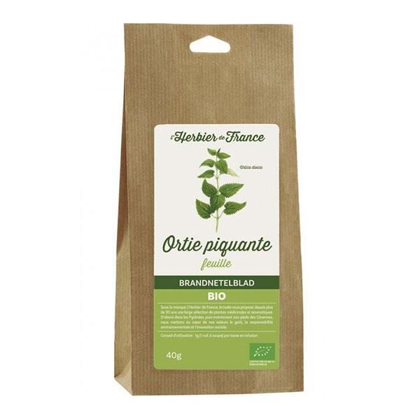 Ortie piquante feuilles bio