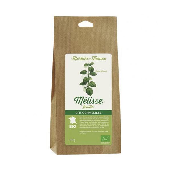 Mélisse feuilles bio