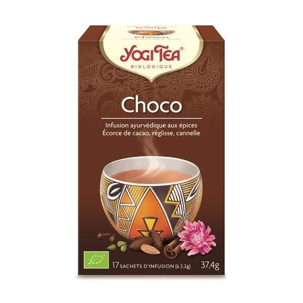 Infusion Choco - cacao, réglisse, cannelle bio x 17