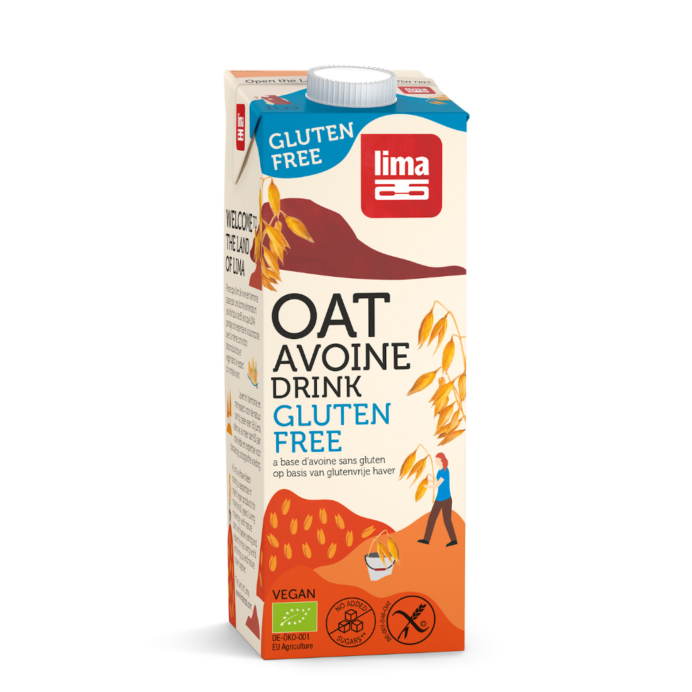 Boisson avoine sans gluten bio