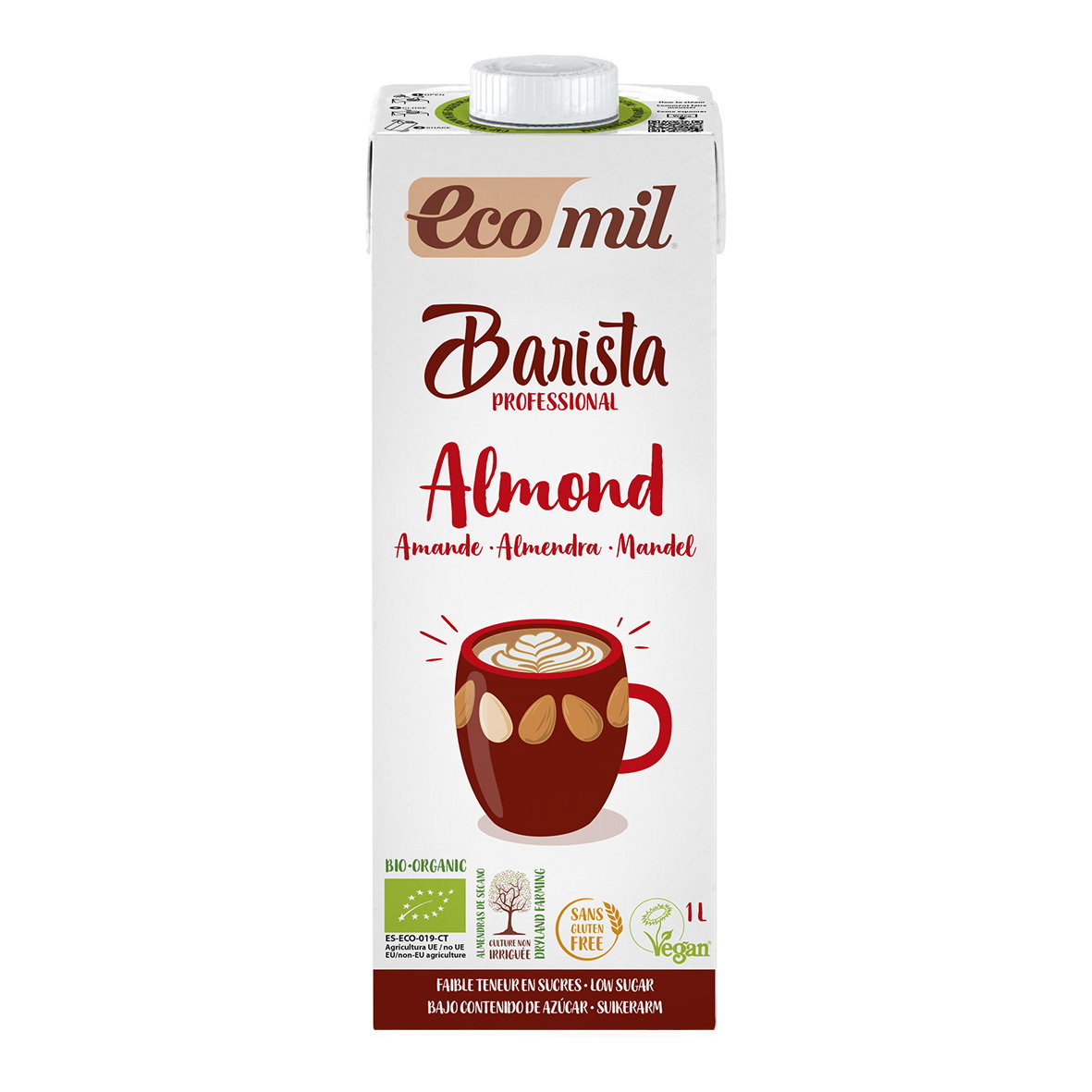 Boisson amande barista bio