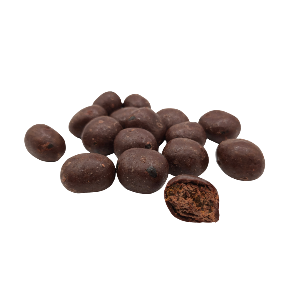 Bananes séchées enrobées de chocolat bio