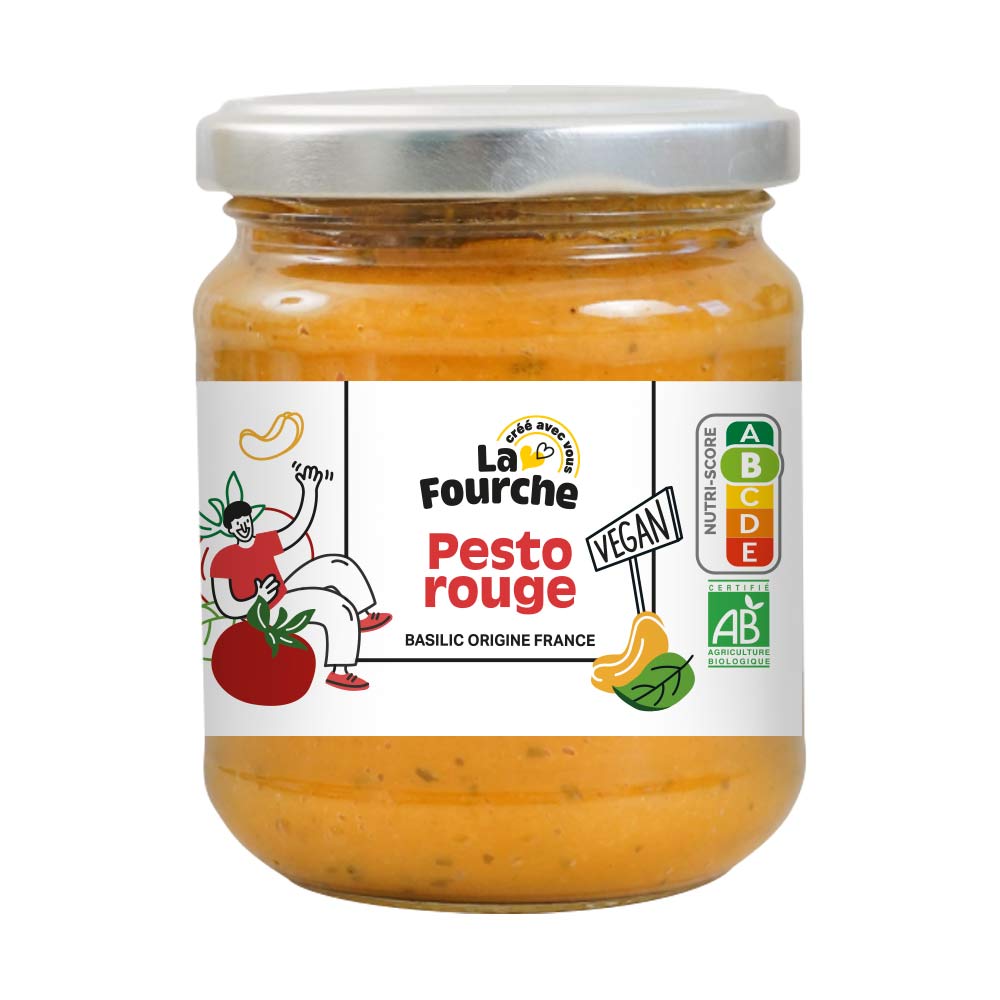 Pesto rouge vegan bio
