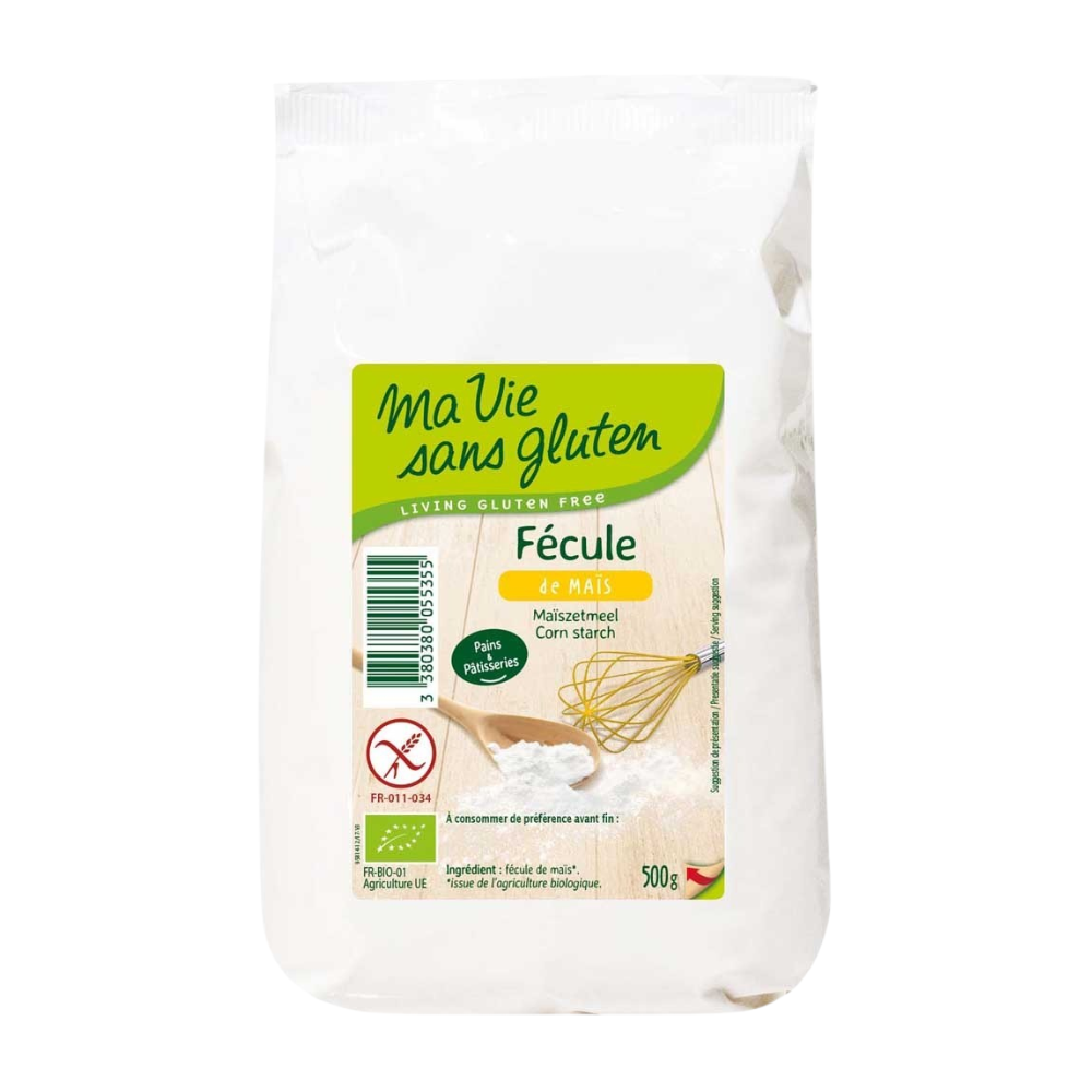 Fécule de maïs bio