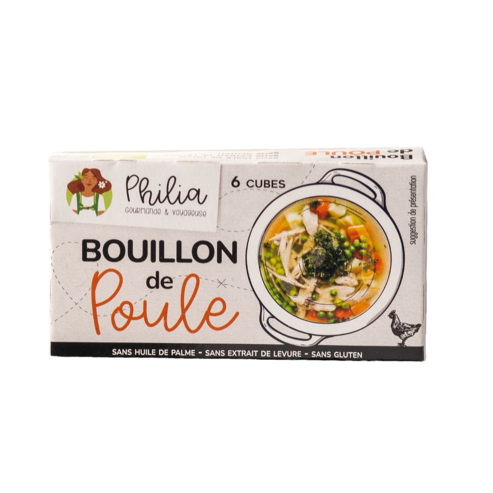 Bouillon de poule cubes bio