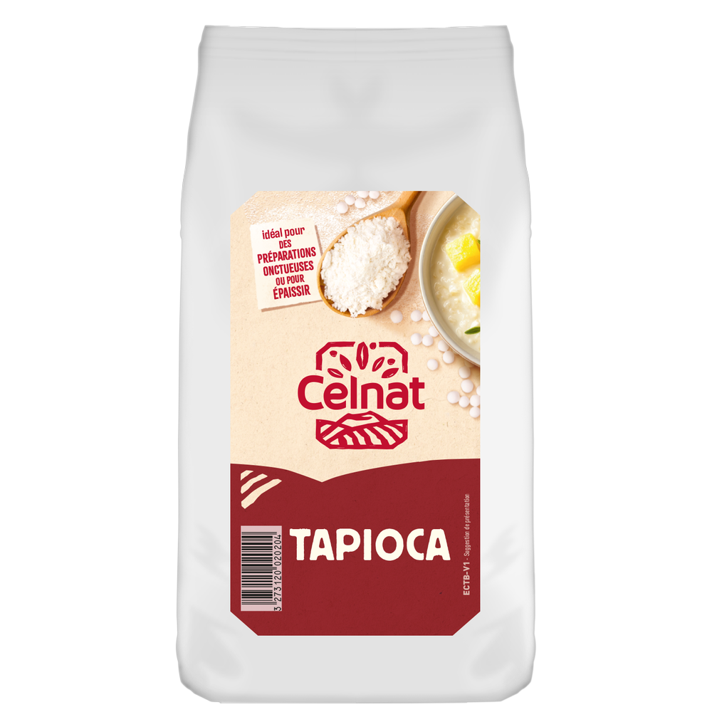 Fécule de tapioca - granulés bio