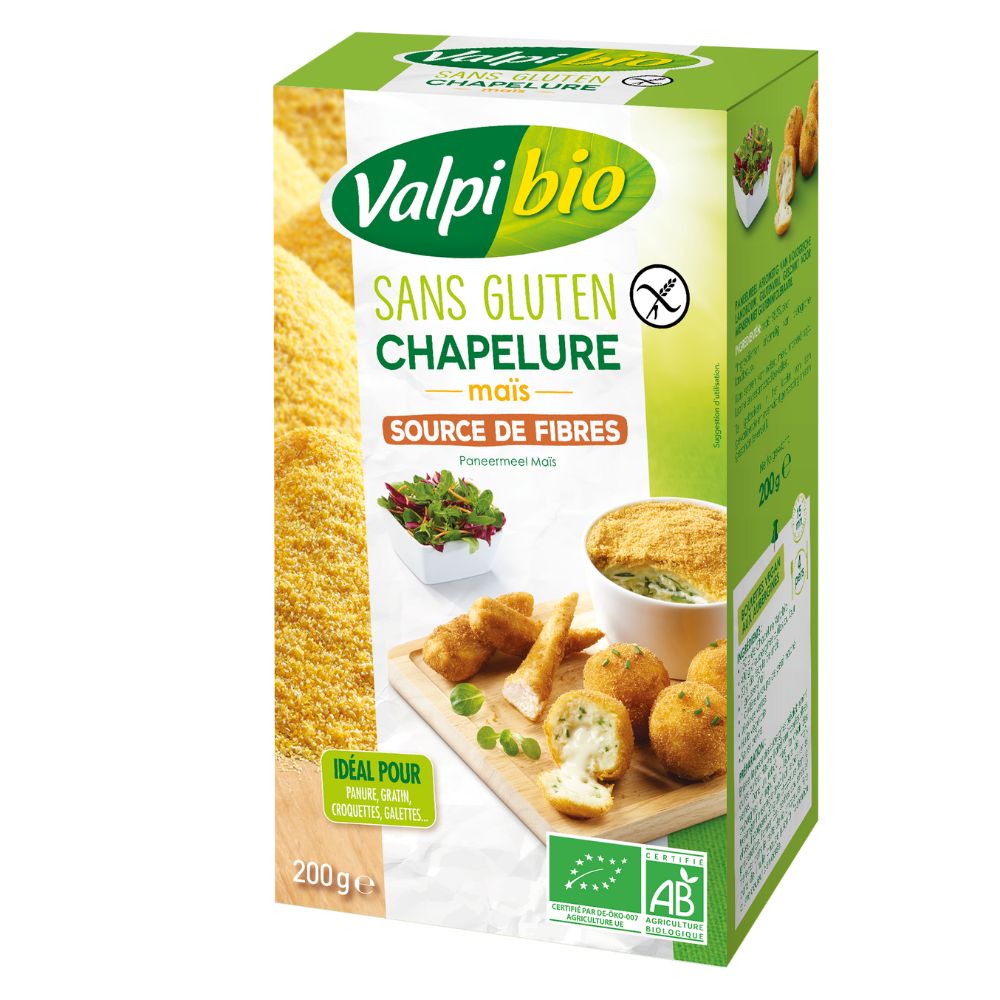 Chapelure sans gluten bio