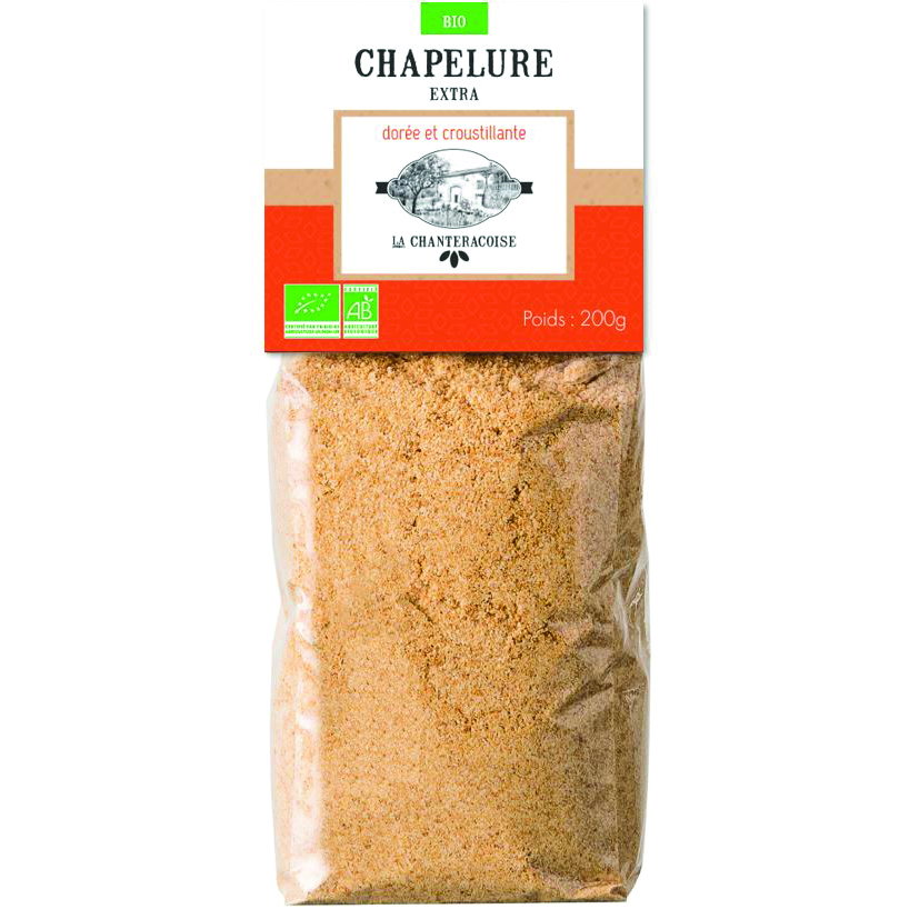 Chapelure extra bio