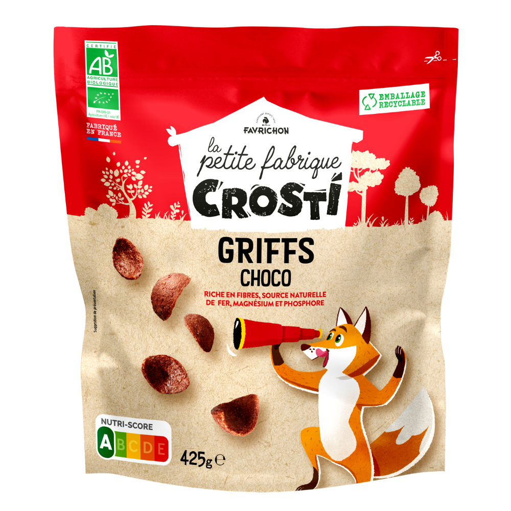 Crosti pétales choc bio