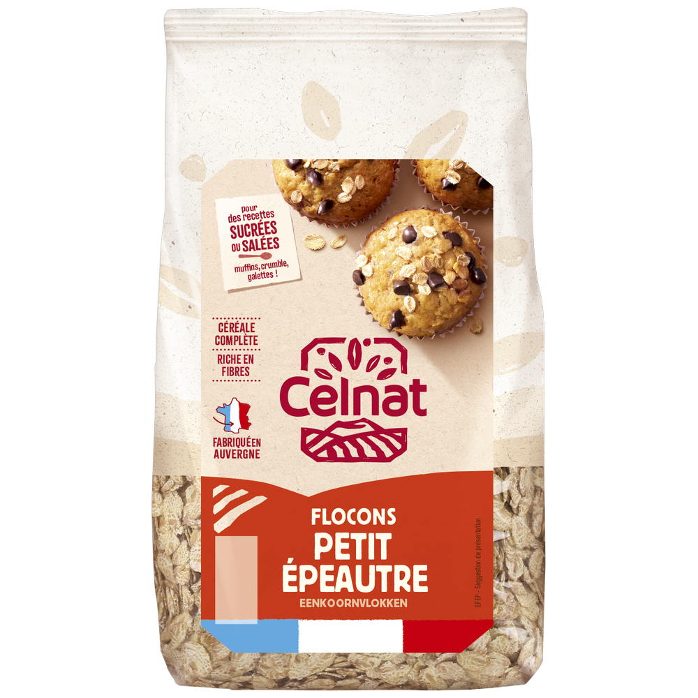 Flocons de petit épeautre bio