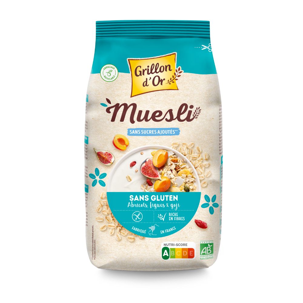 Muesli sans gluten bio