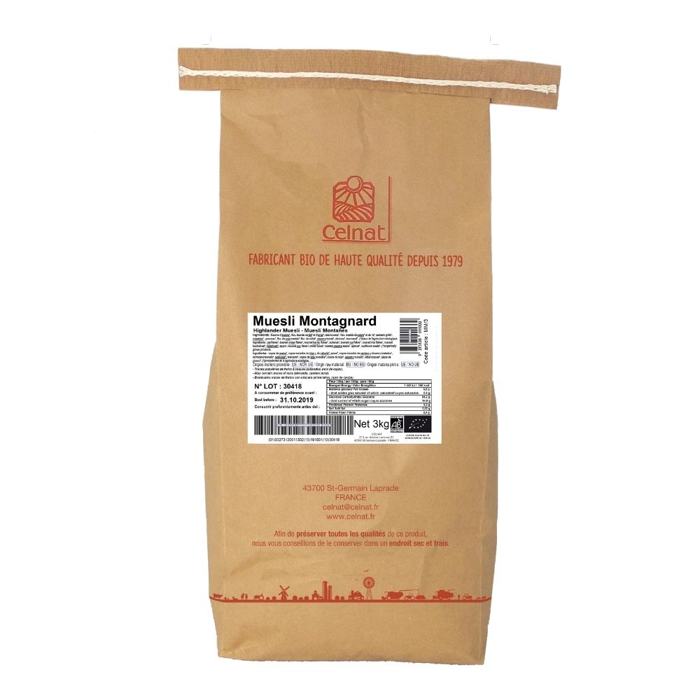 Muesli montagnard bio