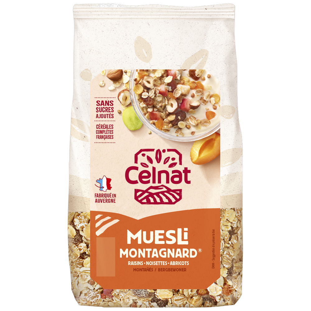 Muesli montagnard bio