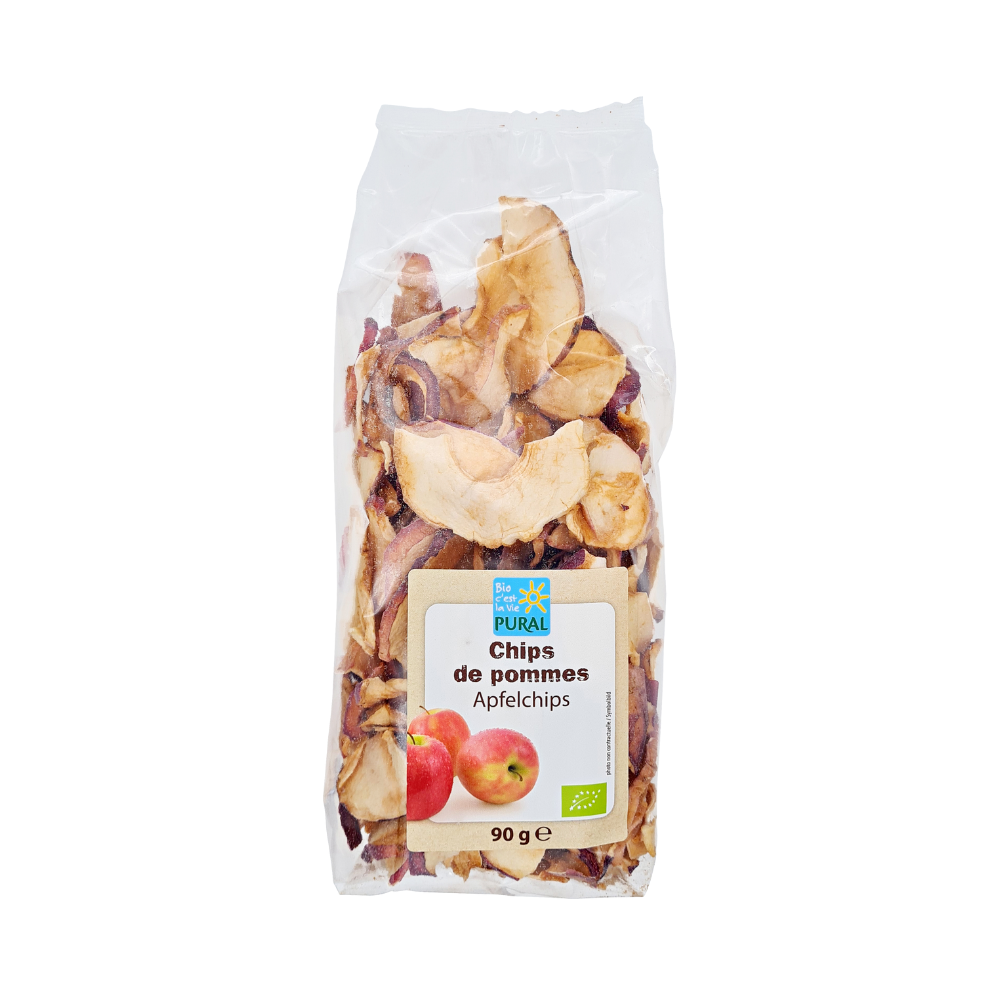 Chips de pomme bio