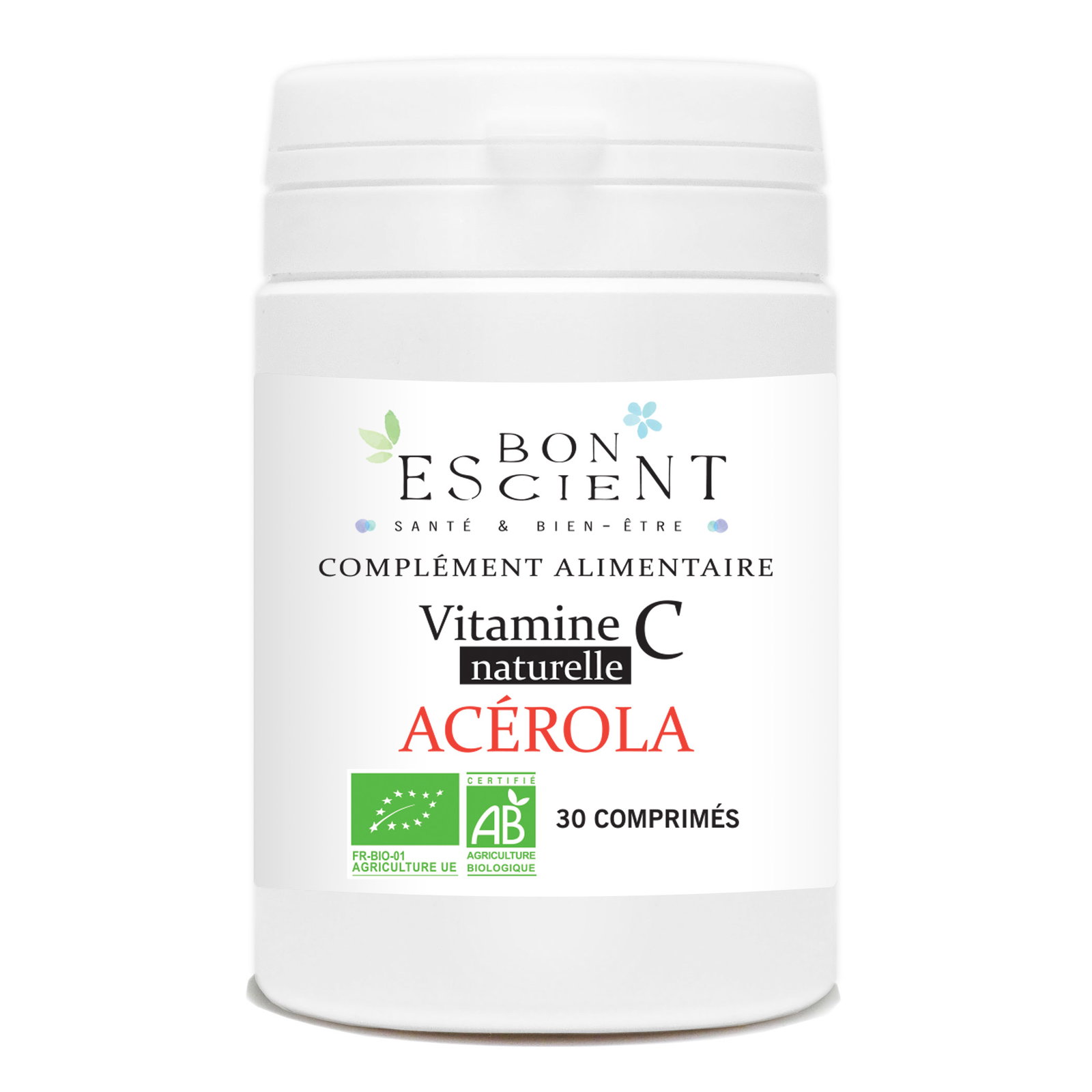 vitamine C - acérola 1000 bio x 30