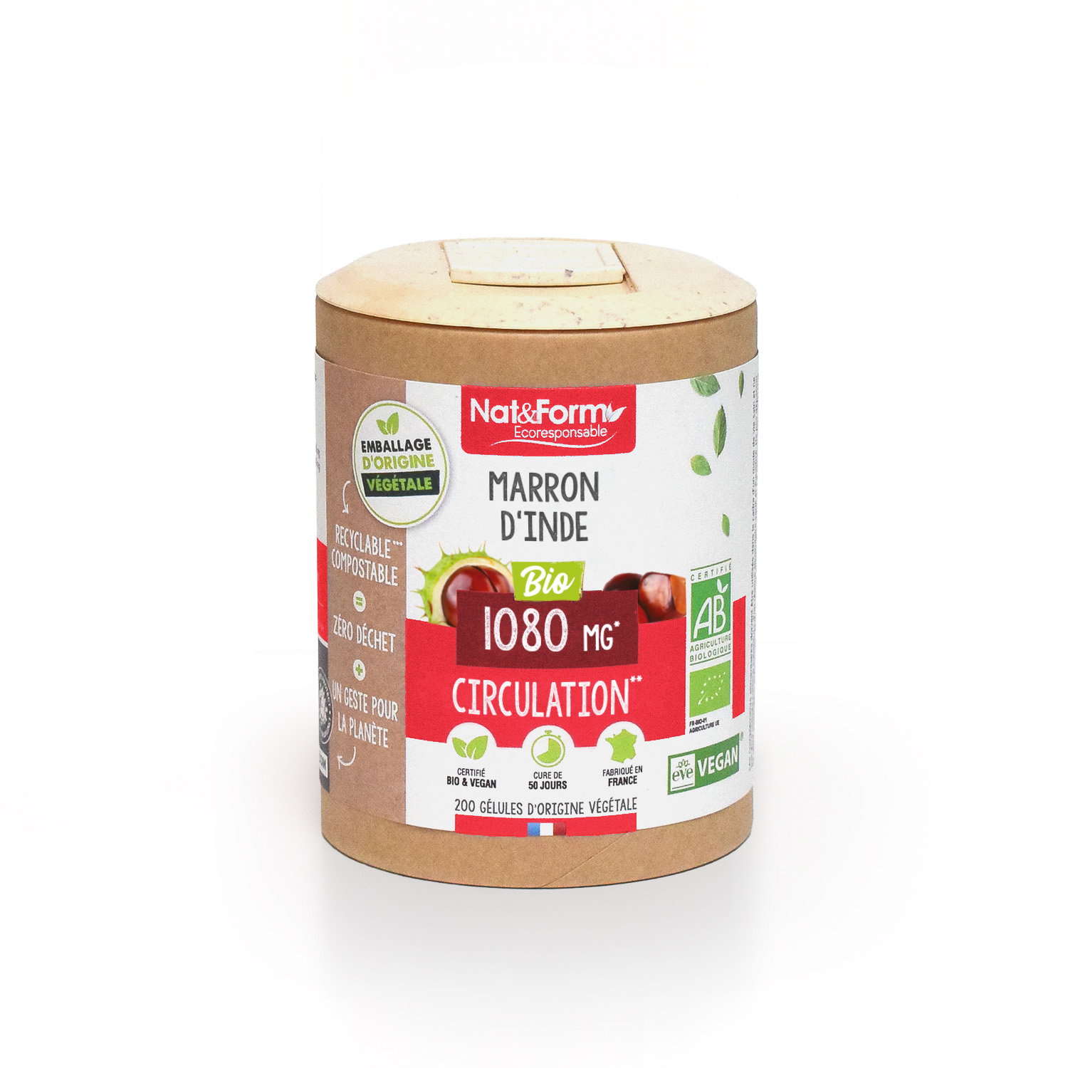 Marron d'Inde bio - circulation sanguine x 200