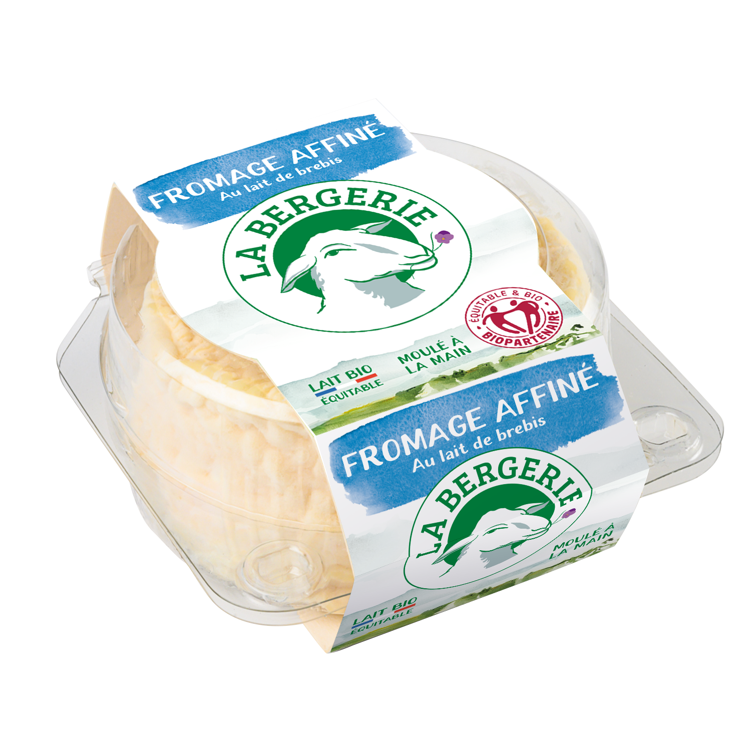Fromage de brebis affiné bio et équitable