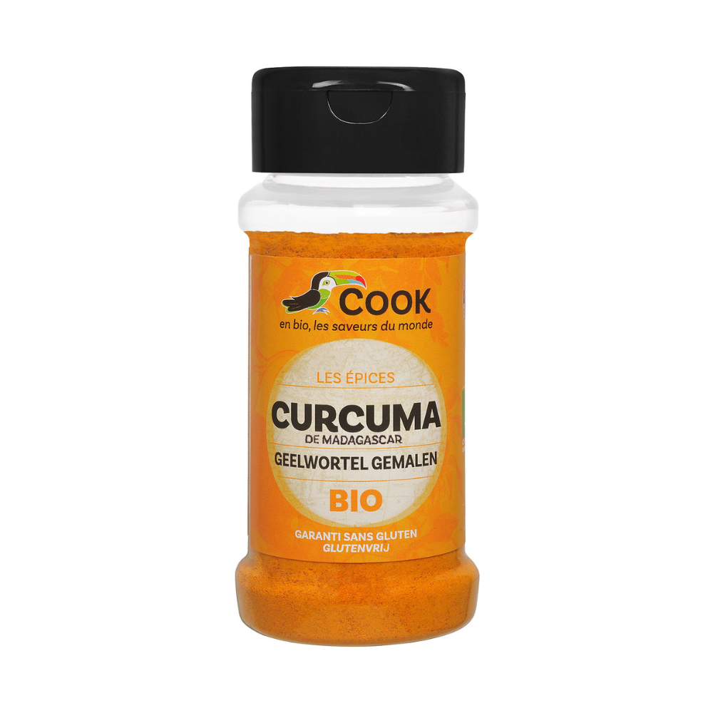 Curcuma en poudre bio et équitable