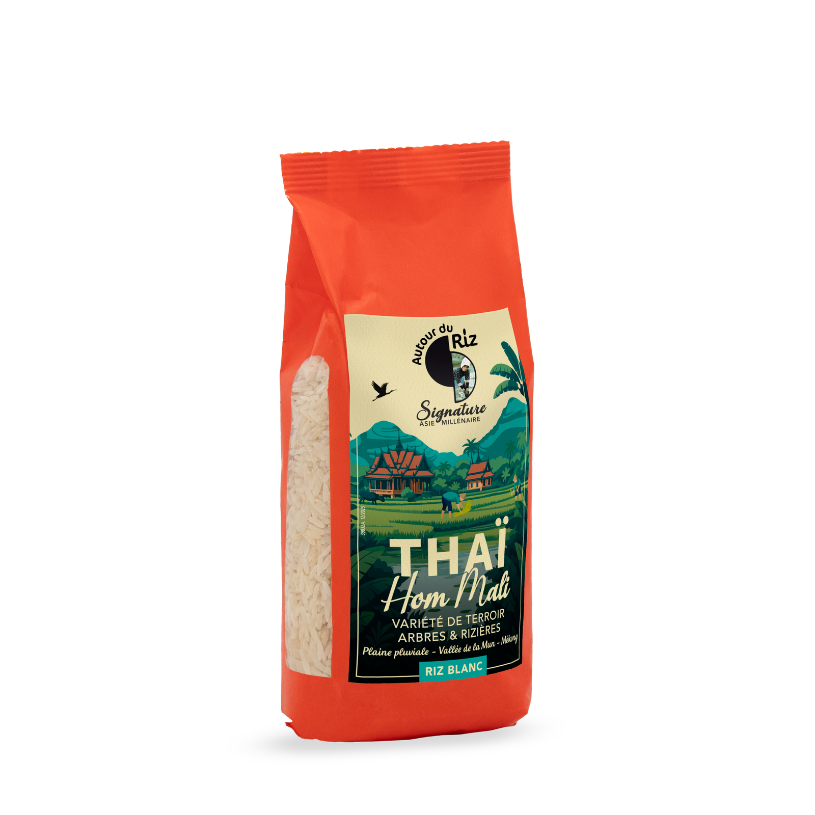 Riz thaï blanc bio et équitable