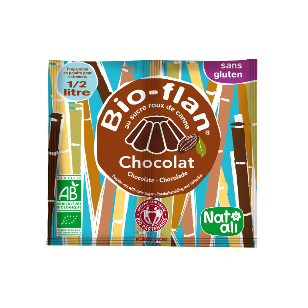 Bioflan chocolat bio et équitable