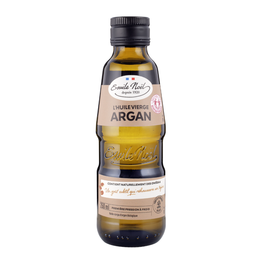Huile d'argan bio et équitable