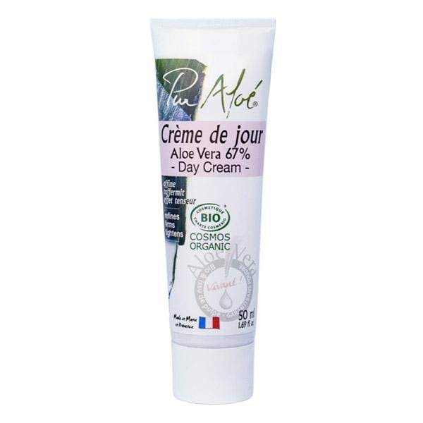 Crème de jour 67% aloé véra bio & équitable