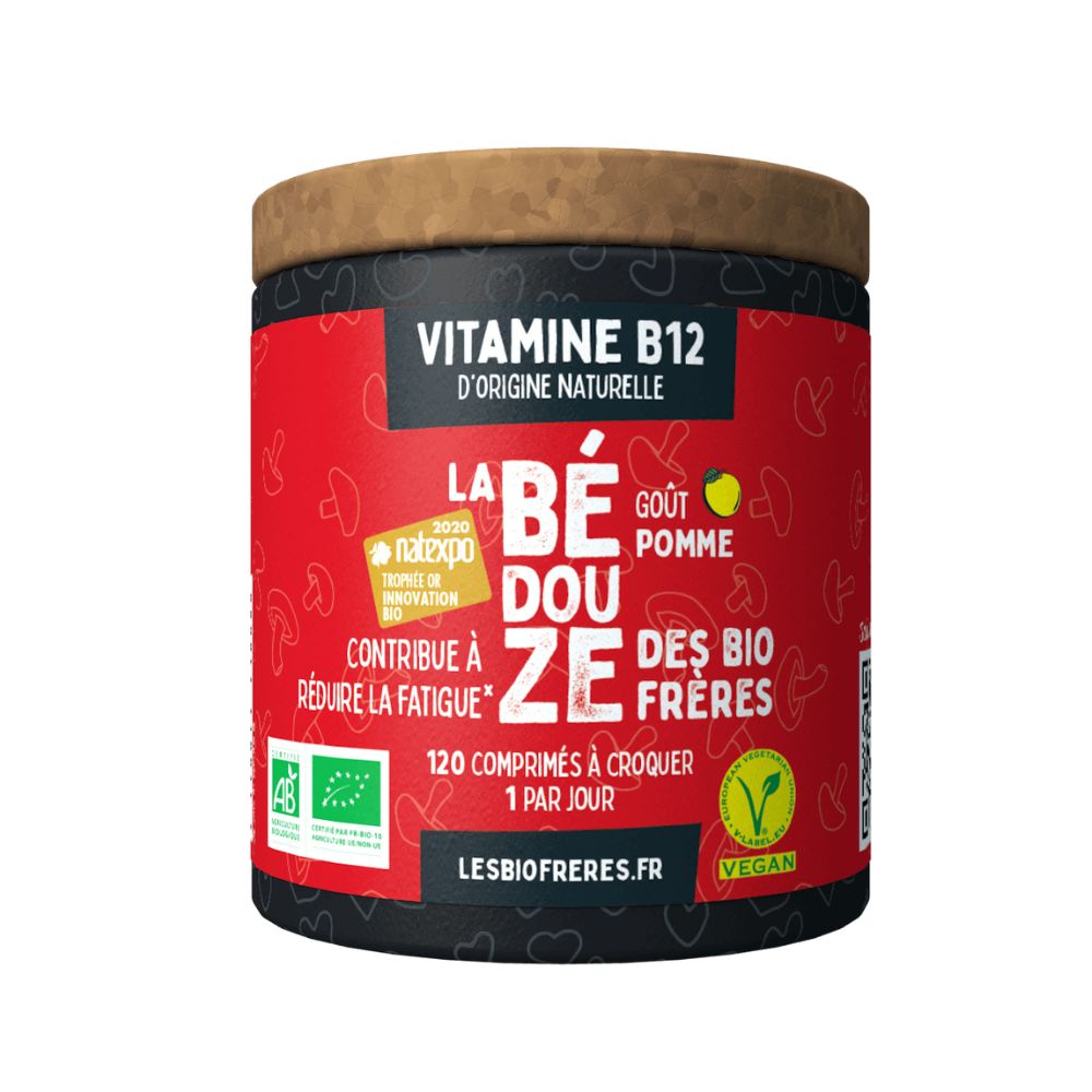 Vitamine B12 - bédouze pomme bio x 120