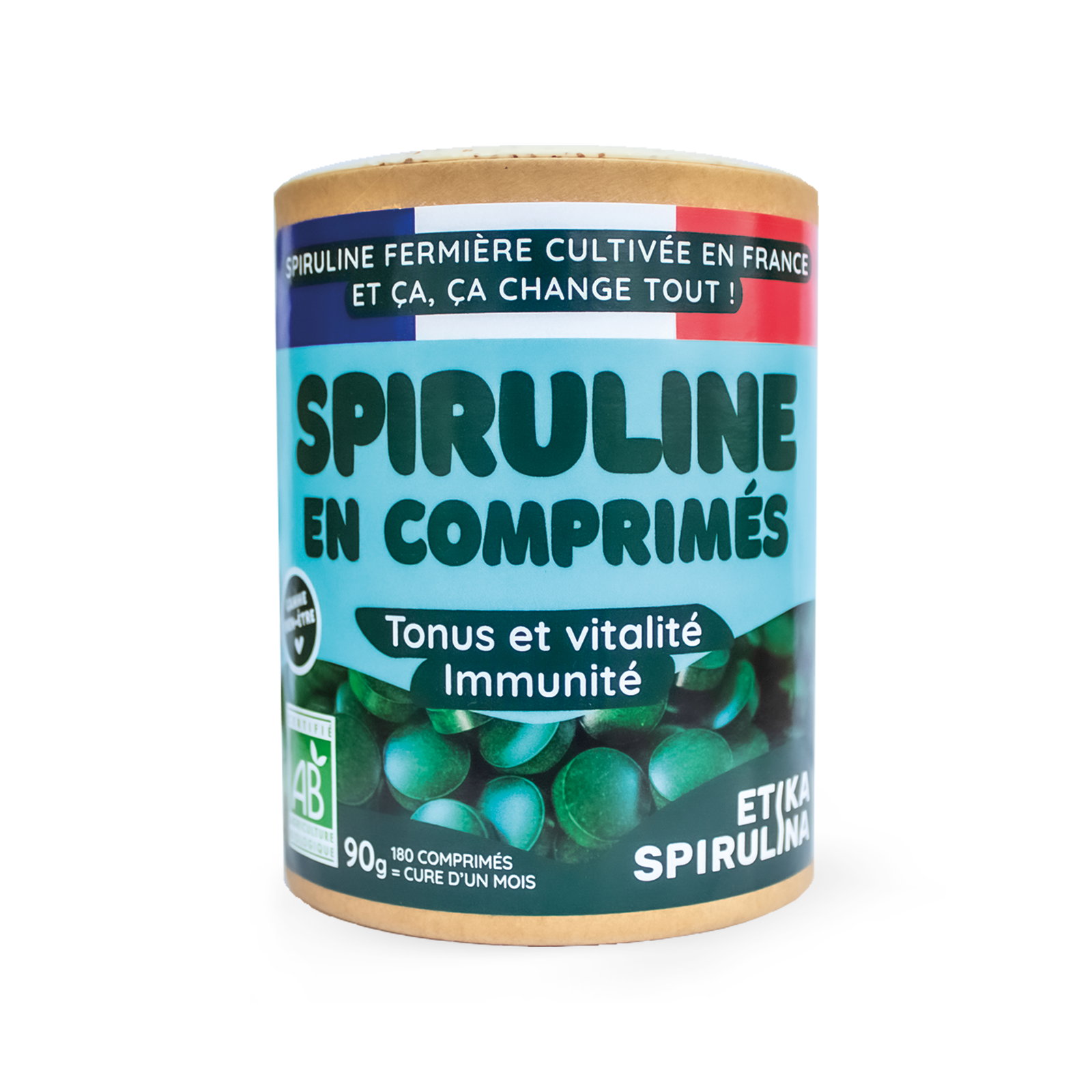 Spiruline bio française