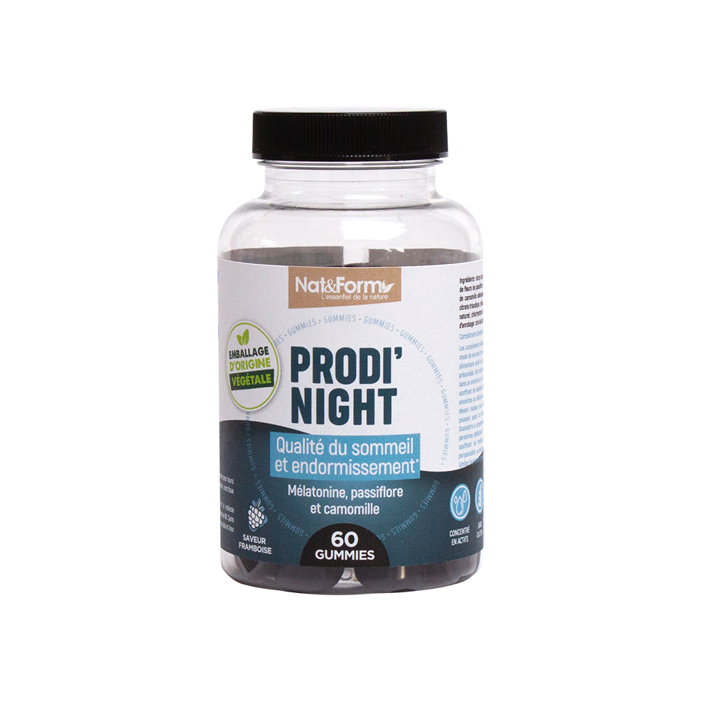 Gommes prodi' night - sommeil x 60