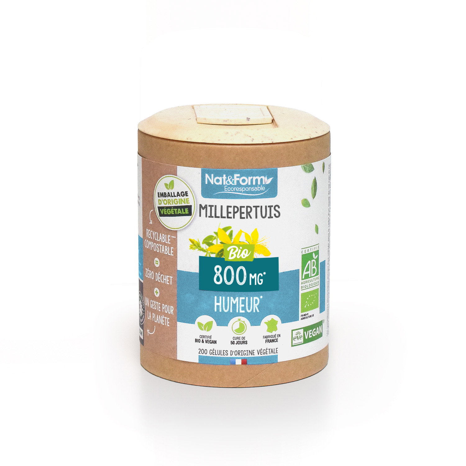 Millepertuis bio x 200