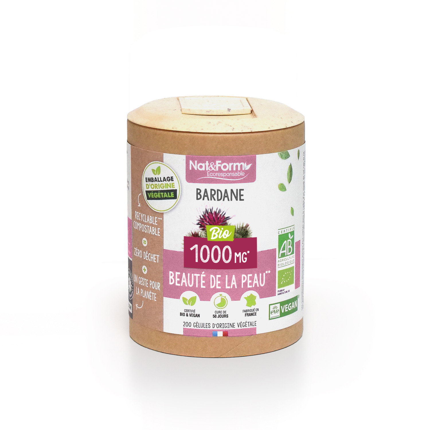 Bardane bio x 200