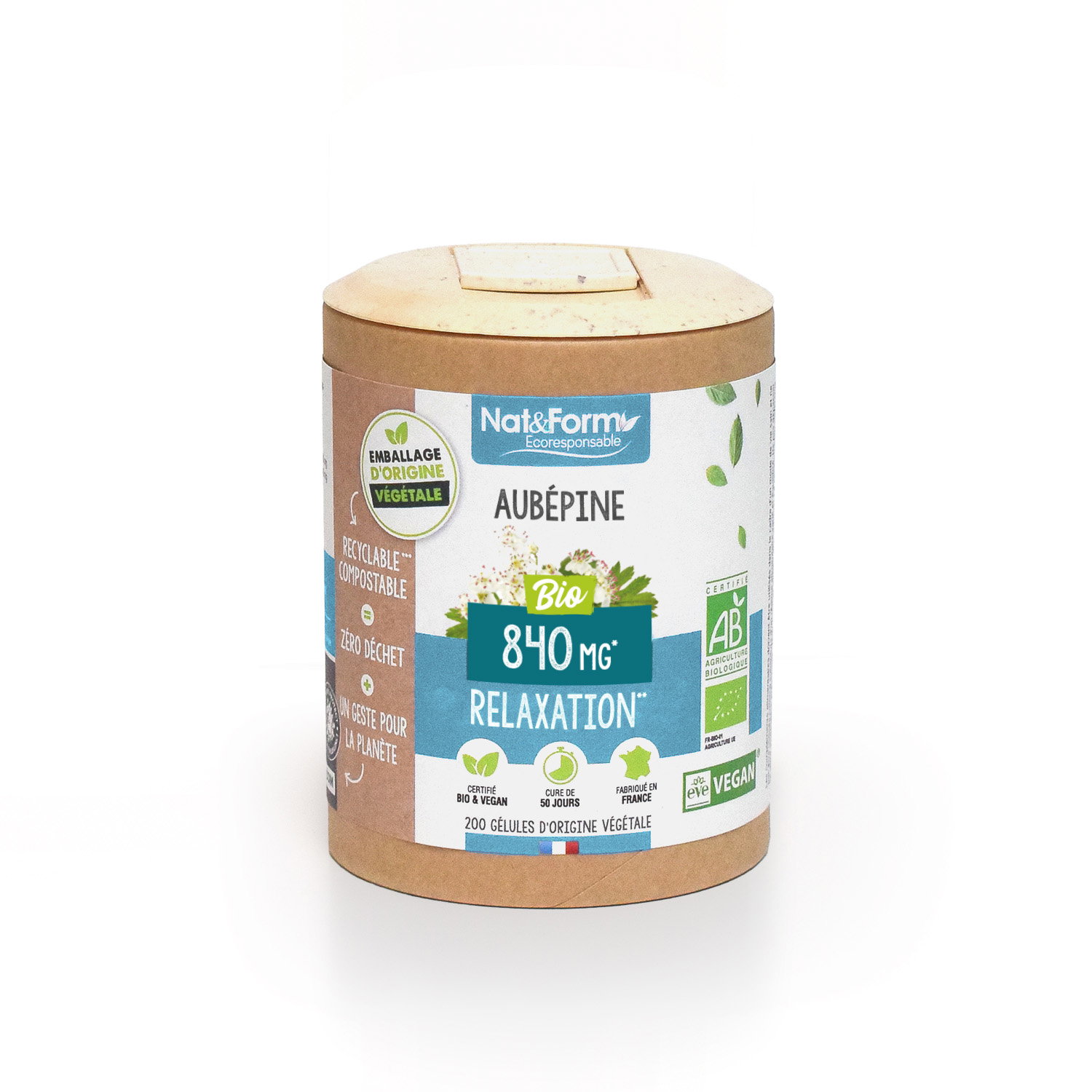 Aubépine bio - relaxation x 200