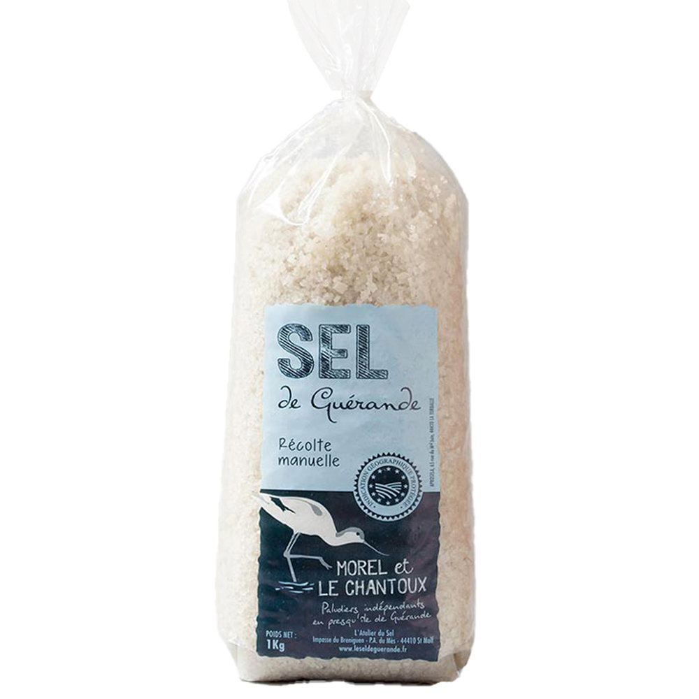 Sel gris de Guérande IGP