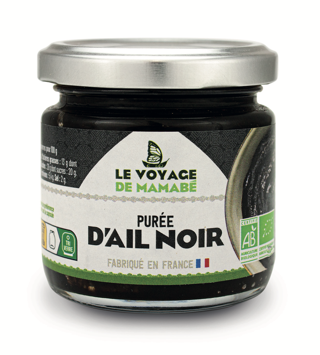 Purée d'ail noir bio