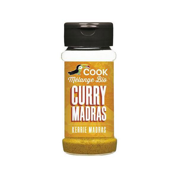 Curry Madras bio