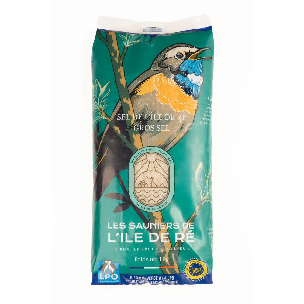 Gros sel de l'ile de Ré IGP bio