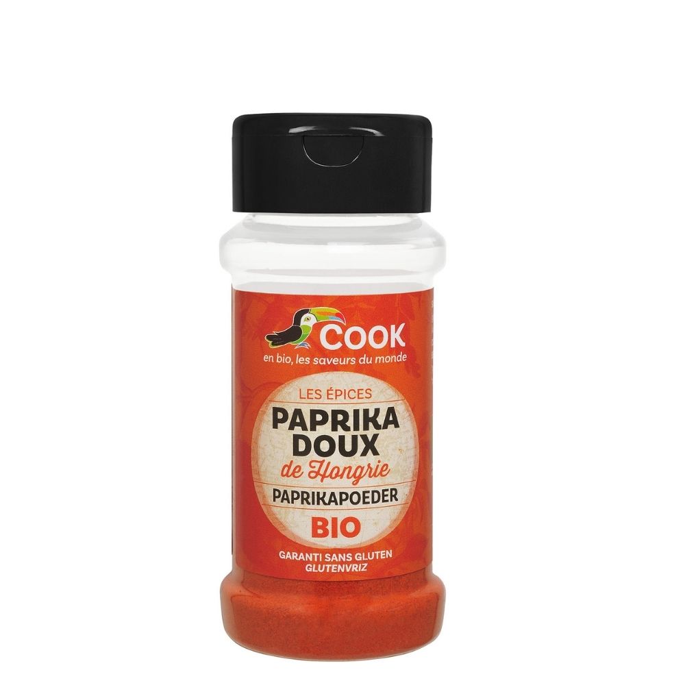Paprika doux bio