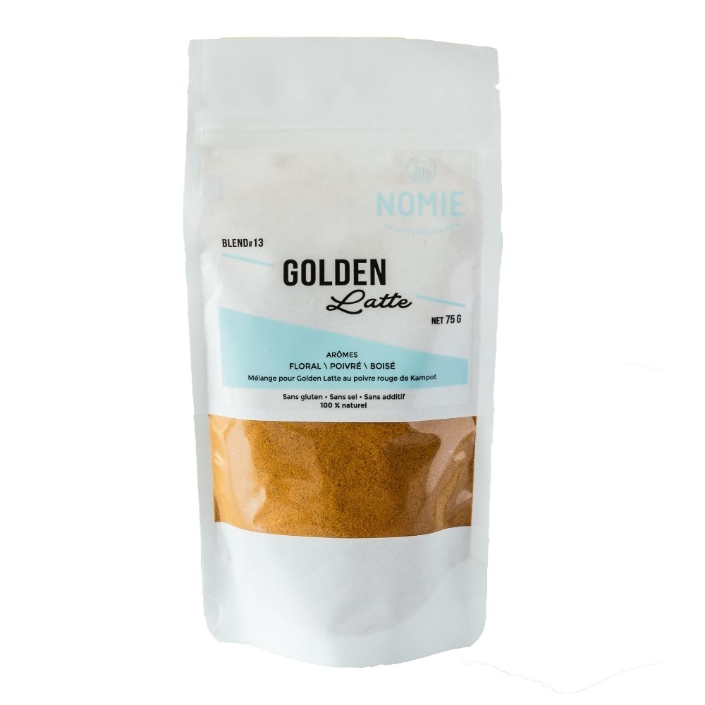 Mélange golden latte bio