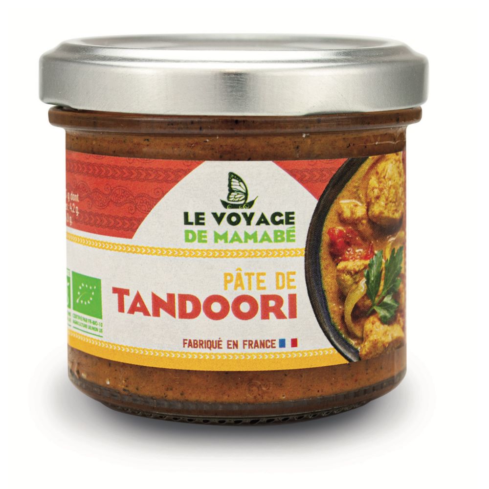 Pâte pour tandoori bio