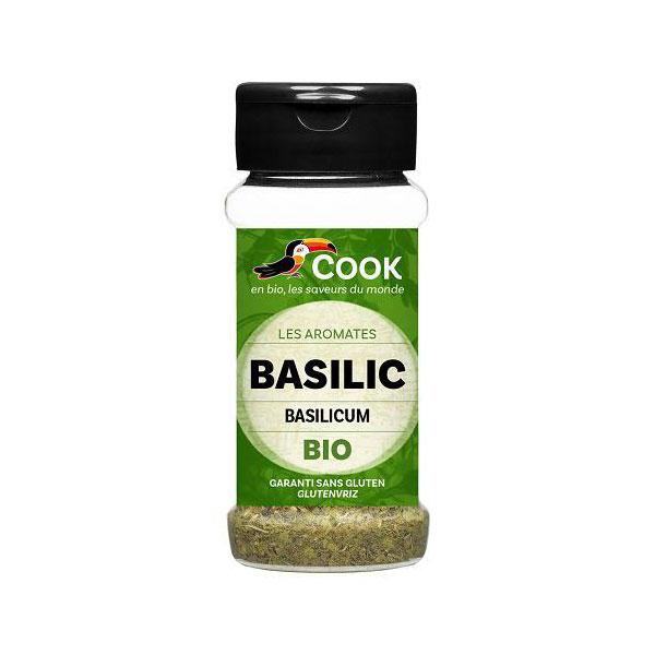 Basilic feuilles bio