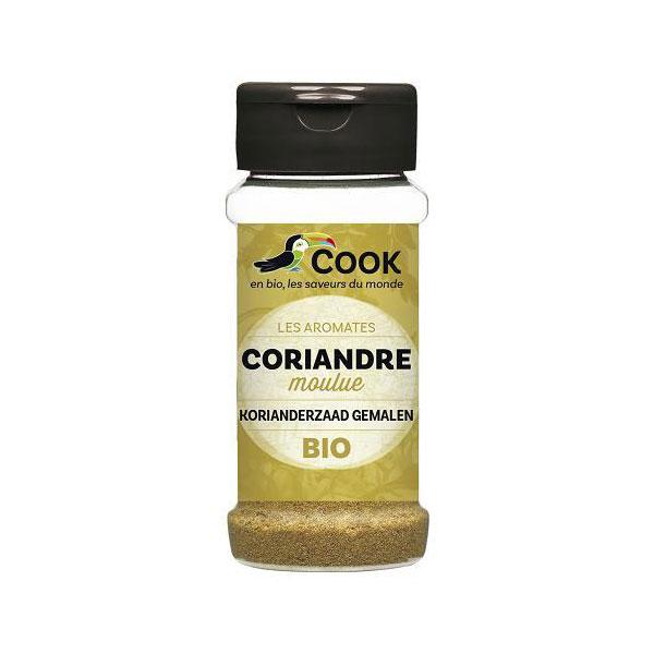 Coriandre moulue bio