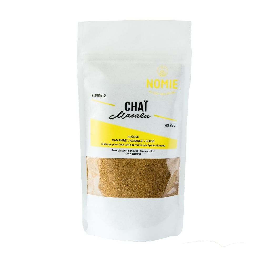 Mélange chaï Masala bio