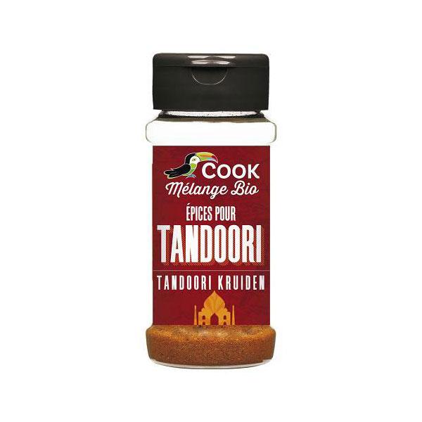 Mélange tandoori bio